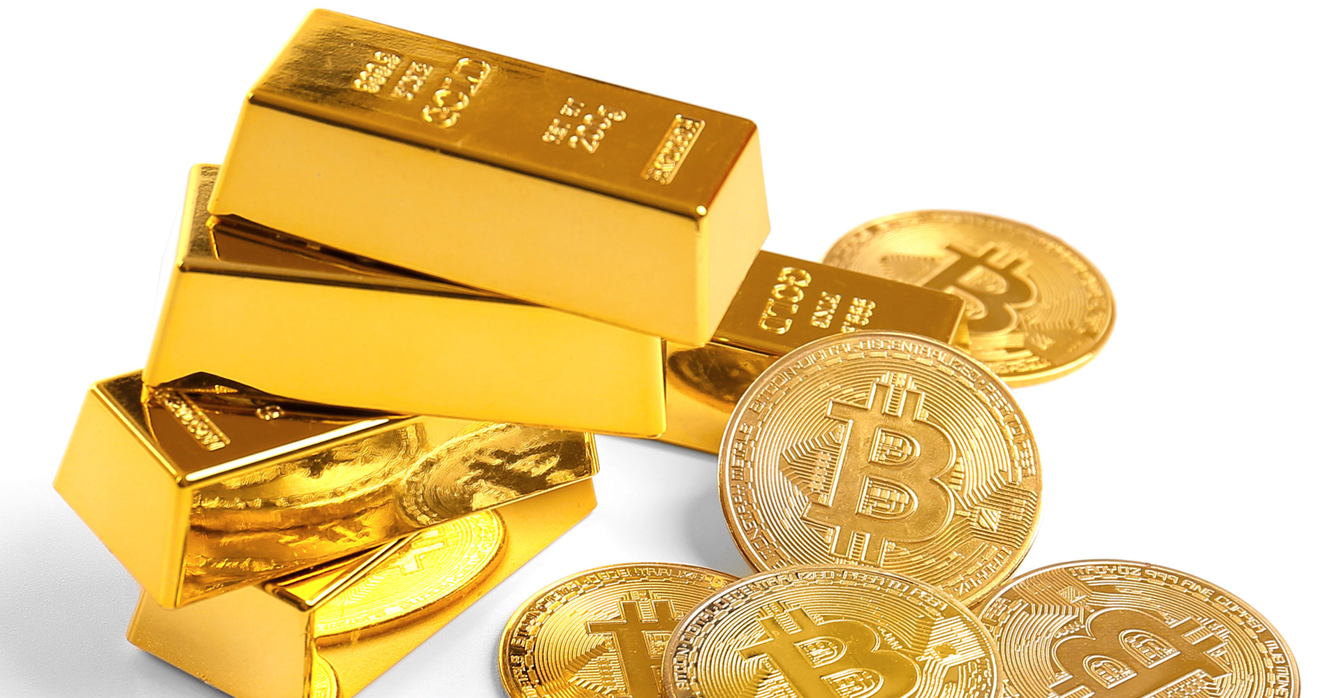 Bitcoin - Gold