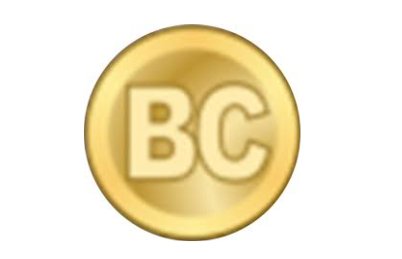 Das erste Bitcoin Logo