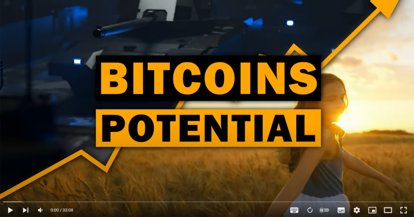 Bitcoins Potential von BlueGuy