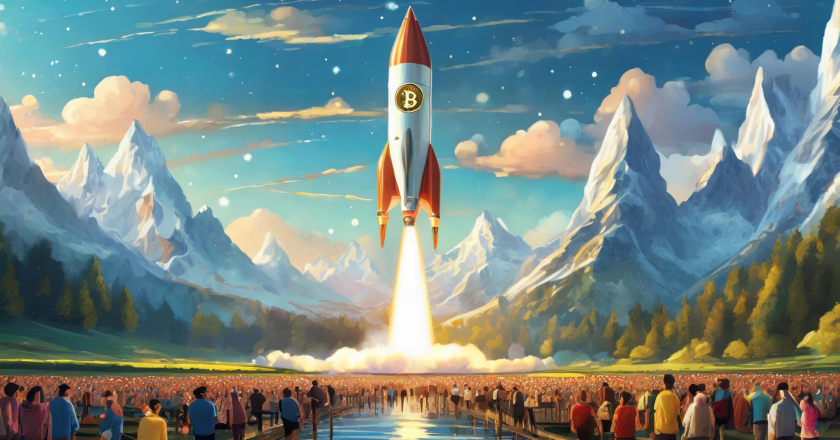 Bitcoin Rakete