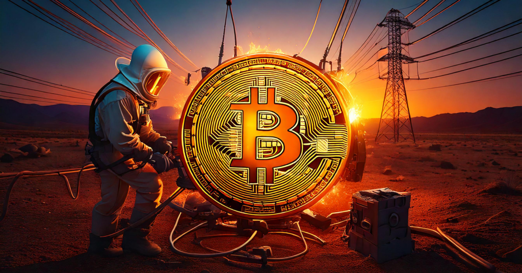 Bitcoin Mining als Beitrag zur Stabilisierung des Stromnetzes