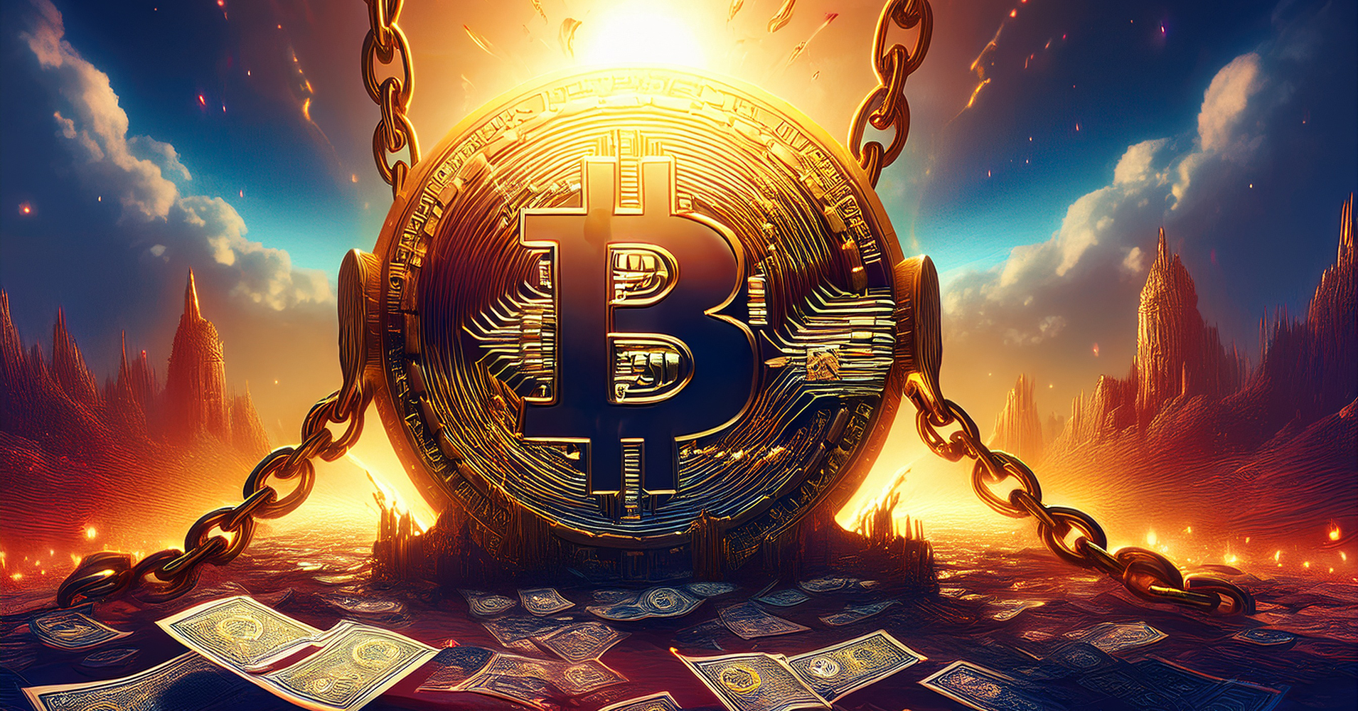 Bitcoin als Werkzeug zur Entwertung von Schulden