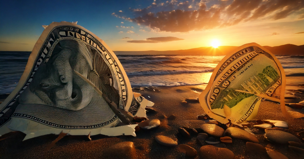 US-Dollar verliert Kaufkraft, Bitcoin wächst um 1.200%