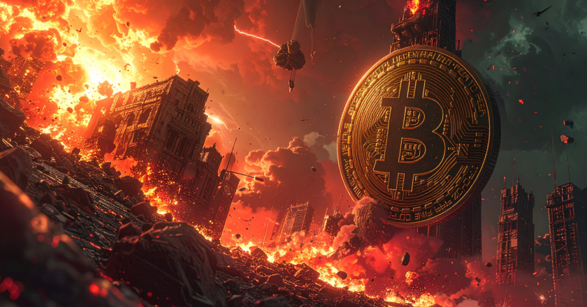 Handelskrieg eskaliert: Warum der Bitcoin-Kurs fällt und der Dip eine Chance bietet