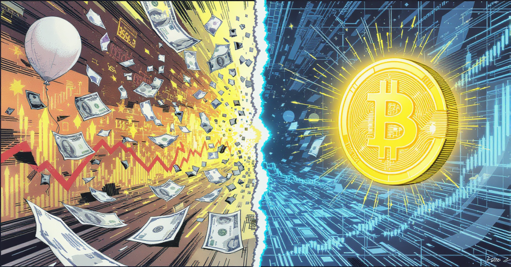 Warum die heutige Wirtschaft nicht exakt messbar ist – und wie Bitcoin das ändern könnte