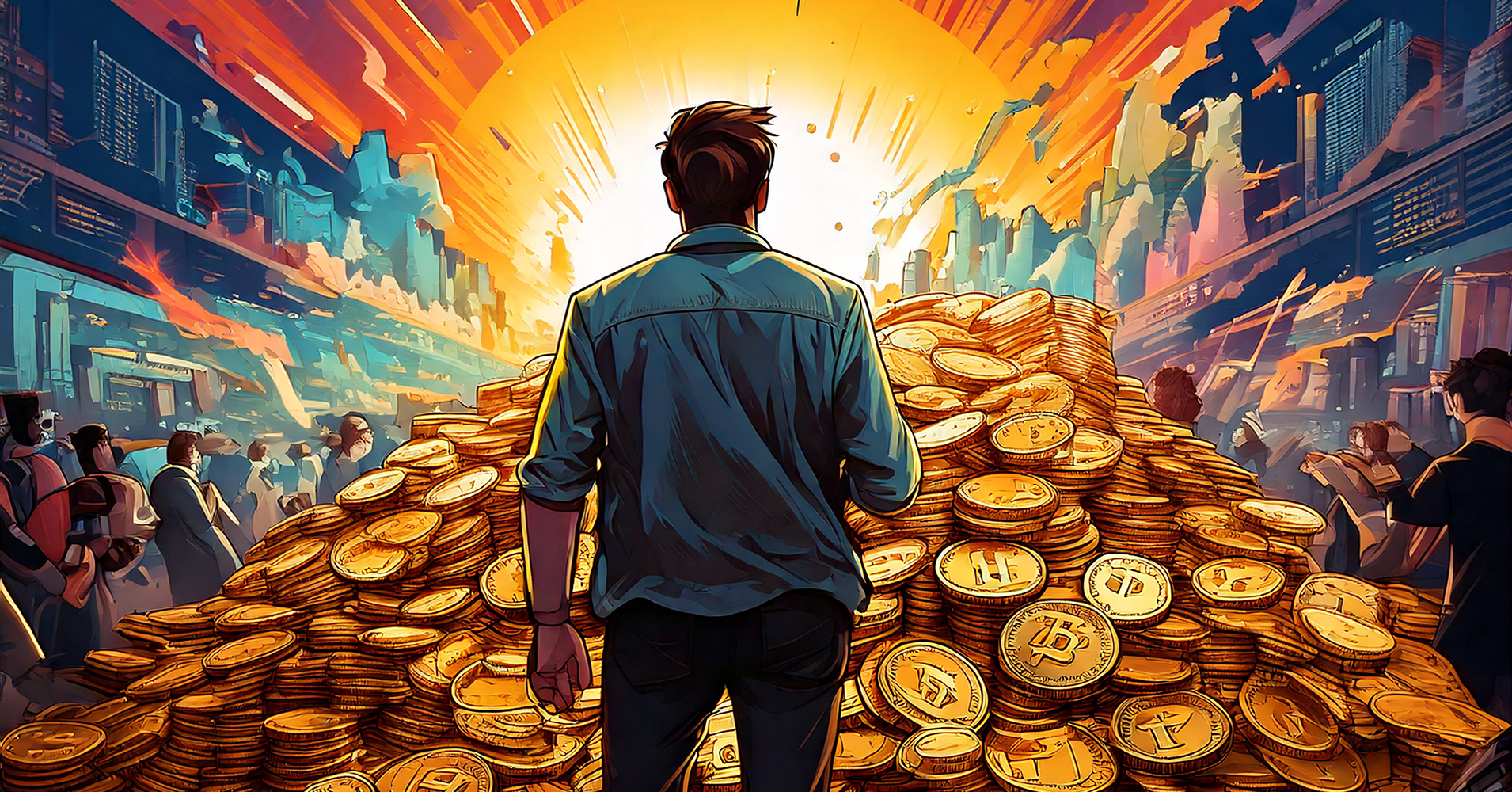 Bitcoin für 1 Cent – Warum niemand alle Coins kaufen kann