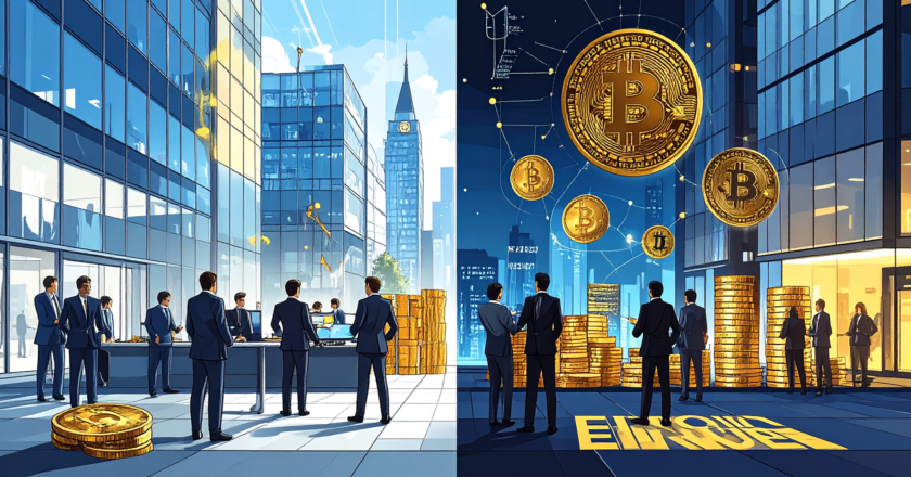 Bitcoin Treasury Companies: Warum Unternehmen Bitcoin halten