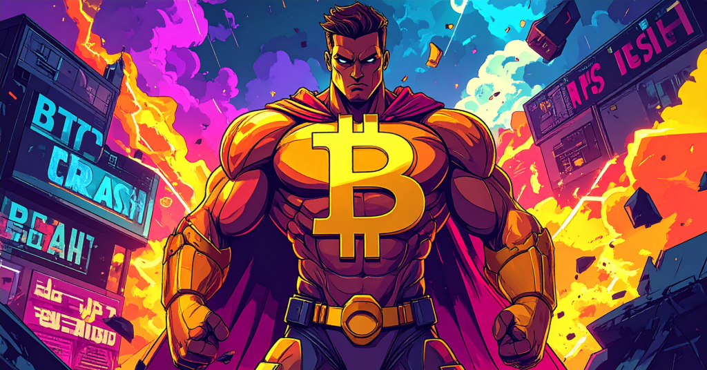 Bitcoin Crash? Warum er einfach nicht passiert