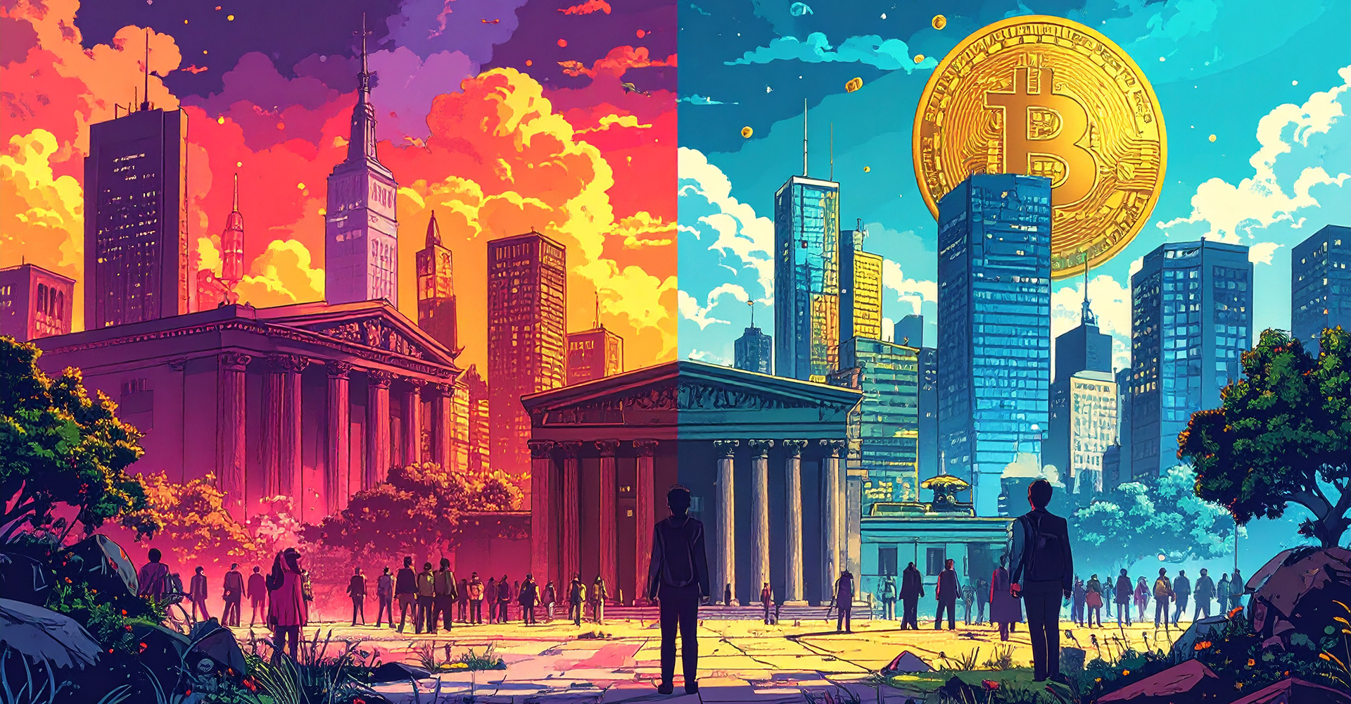 Bitcoin als Weg zu mehr sozialer Gerechtigkeit