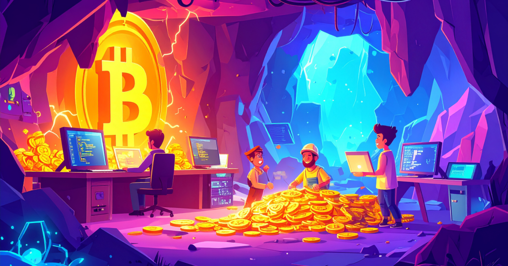 Bitcoin Mining einfach erklärt für Anfänger
