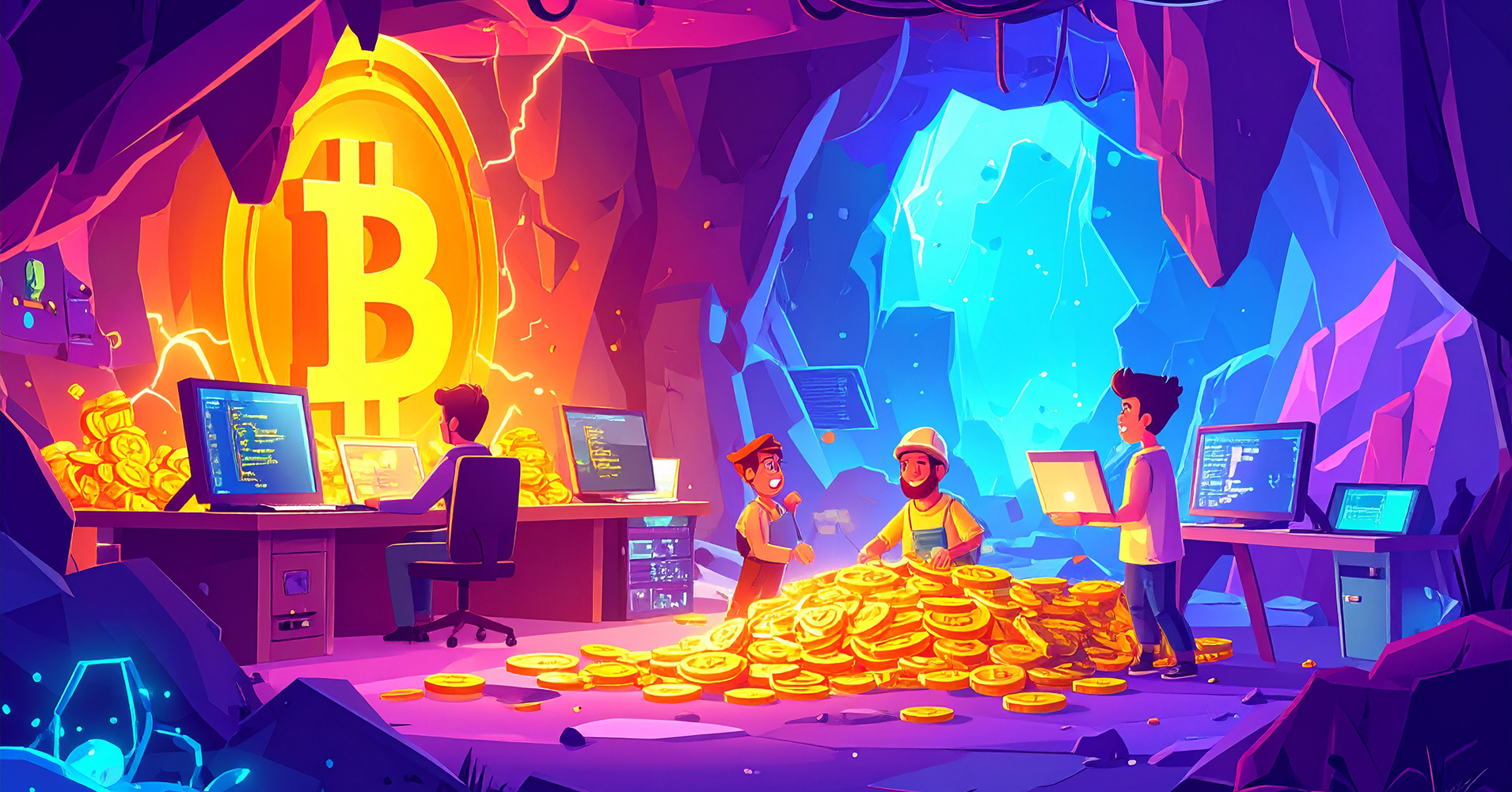 Bitcoin Mining einfach erklärt für Anfänger