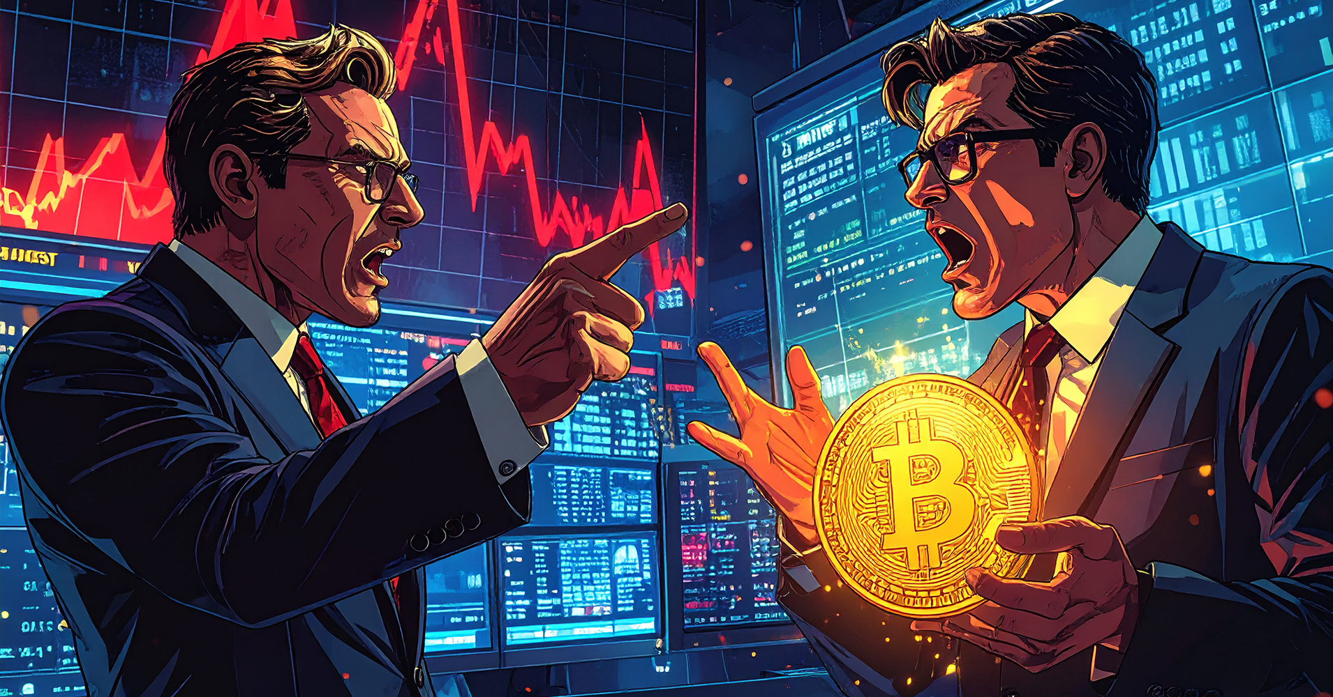 Bitcoin: Wert oder nur heiße Luft?