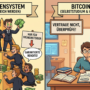 Nicht Bitcoin ist das Problem – sondern blindes Vertrauen und Gier