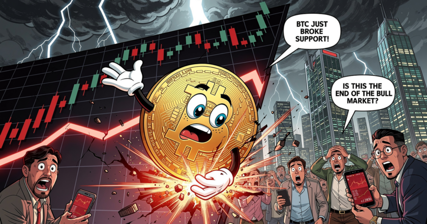 Bitcoin unter Power-Law-Support: Was jetzt wichtig ist