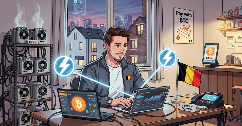 Bitcoin in Belgien: Mehr als nur BTC kaufen