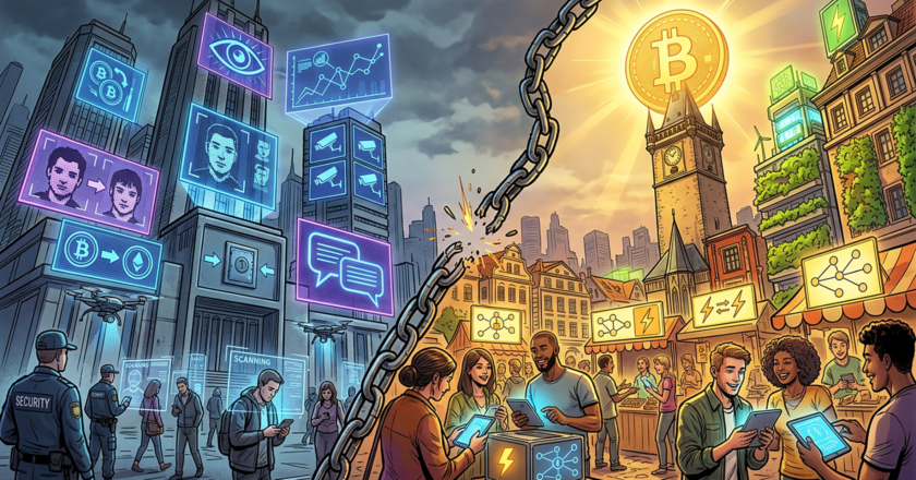 Bitcoin statt Kontrolle? Freiheit im digitalen Europa