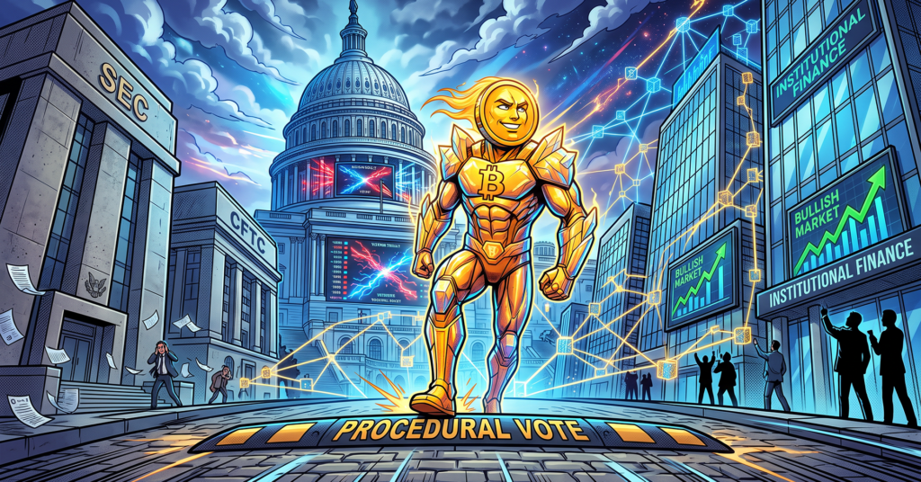 Clarity Act USA: Rückschlag oder Chance für Bitcoin