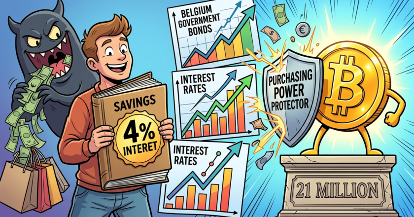 4 % Sparzinsen? Bitcoin schlägt die Inflation